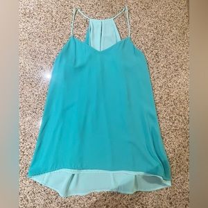 ⭐️3/$20⭐️ EXPRESS Women’s Reversible Top, S/M, Teal